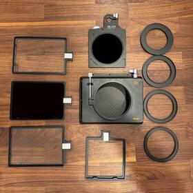 N-297967 Nisi Optics Usa Cinema C5 Matte Box Kit With Extra Filters And Trays
