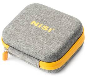 N-315313 Nisi Optics Usa - Circular Filter Caddy Case For 8 Filters