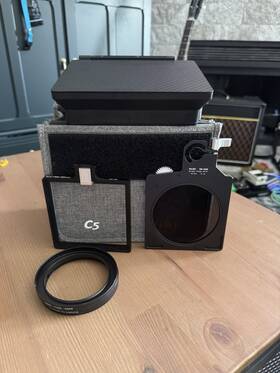 N-335687 Nisi Optics Usa Cinema C5 Matte Box Filmmaker Kit 1-5 Stop Vnd
