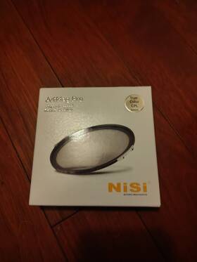 N-377942 Nisi Optics Usa Jetmag Pro True Color Cpl 82mag Magnetic Filter -
