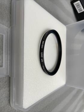 N-428359 Nisi Optics Usa 55mm Uhc Uv Protection Filter With 18 Multi-layer Coatings Uhd Ultra H