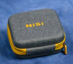 N-528486 Nisi Optics Usa - Caddy Ii Circular Filter Pouch For 8 Filters Holds