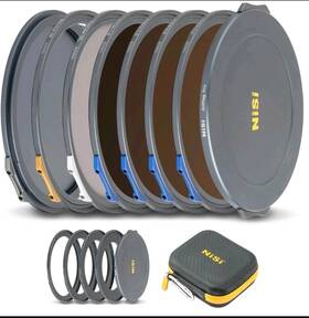 N-617964 Nisi Optics Usa Jetmag Pro Cinema Kit 82mag Magnetic Filter Fs Nd 2 Stop 3 S