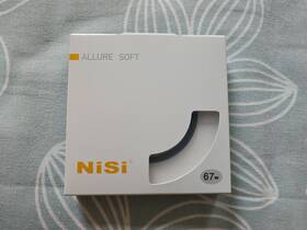 N-831865 Nisi Optics Usa 67mm Circular White Mist 1/4 Soft Light Filter