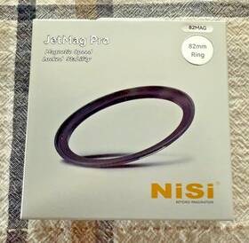 82mm-82mag Nisi Optics Usa N-986564 Jetmag Pro Magnetic Adaptor Ring