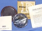 Nk6-31 Nikkor Camera Polarizing Filter Screw In Mount