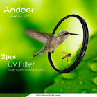 Nnd7080434501481gd Andoer Uv Filter Dslr Camera Lens Protector 799899332544