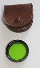 677999 No Rolleiflex Grun Filter With Leather Case Green