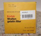 No. 96 N 0.60 Kodak Wratten Gelatin Filter New Unopen