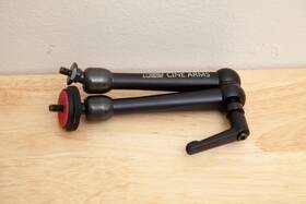 Dg9014ca Noga New Cine Arm Dg Hold-it With 1/4 Inch -20 Screws Mfr #dg9014ca