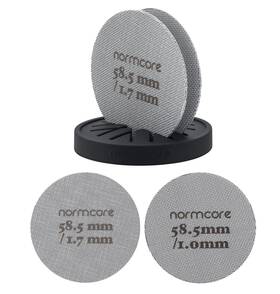 Normcore 788934770960 2 Packs 58.5mm Puck Screen With Stand - Reusable Contact Shower Scre Normcore 788934770960 2 Packs 58.5mm Puck Screen With Stand - Reusable Contact Shower Scre