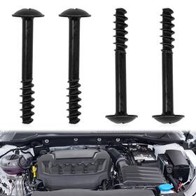 No-bas01004 Notish 4pcs Bas01004 Air Filter Box Screw 9.65mm X 3.55mm 36.6mm