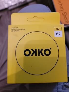 Okko 793591412320 Lite Slim Uv Protector 62mm
