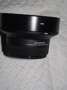 C-7070 Olympus Cla-7 Conversion Lens Adapter For Camedia C-5060 /c-7070 Digital Cameras