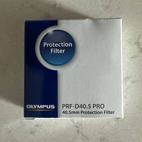 V652014bw000 Olympus Mirrorless Slr Protection Filter 40.5mm Prf-d40.5 Pro