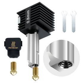 Hsrq0148 Olzzdda 0.8mm A1 Mini Extrusion Head Kit Speed Hot End With 0.2mm Brass No