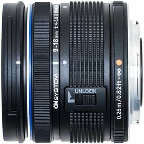 V335940bw000 Om Digital Solutions System M.zuiko - 9 Mm To 18 F/4 F/22 Super Wide Angle Varifo