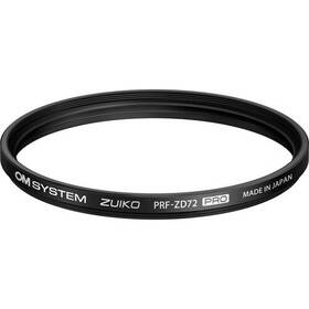 Prf-zd72 Om System 050332194731 Reconditioned Pro Clear Protection Filter 72mm