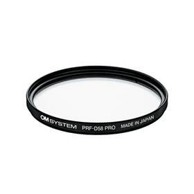 Prf-d58 Om System Om58p Pro 58mm Multi-coated Protection Filter