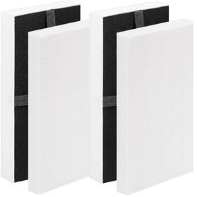 Hrf-g2 Omaeon Hrf-g1 4-pack Hrf-g1/hrf-g2 True Hepa Replacement Filter G Compatible With Honeywe