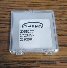 1720hsp Omega Optical 1720 Nm Shortpass Filterr 25mm Dia