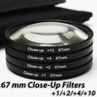 Oof577680 Close Up Macro Lens Kit For Canon Nikon Sony Dslr