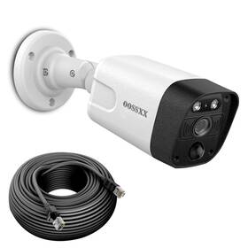 Oossxx 130° 4k Pir Extend Camera Outdoor Indoor Video Surveillance Security Waterp