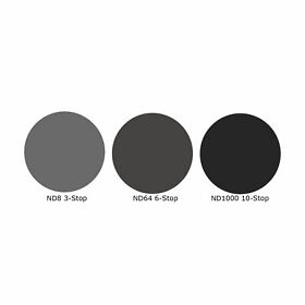 Open Box Kase Rear Lens Nd 3 Filter Kit For Canon 11-24mm