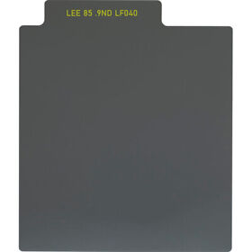 L85nd9 Open Box Lee Filters Lee85 85x90mm Neutral Density 0.9 Standard Resin Filter