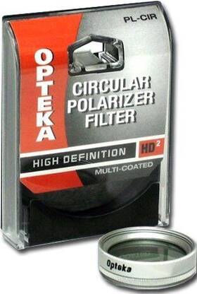 Opteka 149368830024 34mm High Definition Ii Multi-coated Circular Polarizing Glass Filter