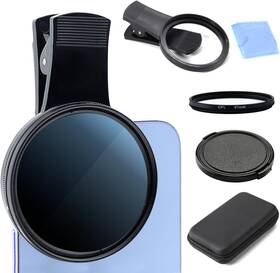 Orizizhic 313026478495 67mm Cpl Filter For All Smartphones Clip On Phone Kit With Lens Cover