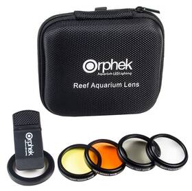 Orphek Aquarium Led Lighting 750258281163 Coral Lens Kit For All Smartphones 4 Included Macro
