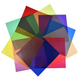 Chyus-046 Otymiow 20pcs Color Gels For Lighting 12 X Inch Colored Plastic Sheets Transparent Chyus-046 Otymiow 20pcs Color Gels For Lighting 12 X Inch Colored Plastic Sheets Transparent
