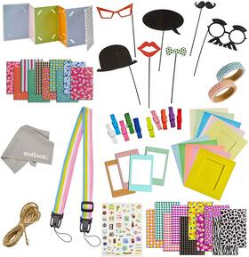Accessories-20 Outlook 2020 600175951123 Fujifilm Mini Instant Film 12/11/ 9/8/ 70/26/ 90 Sticker Frame