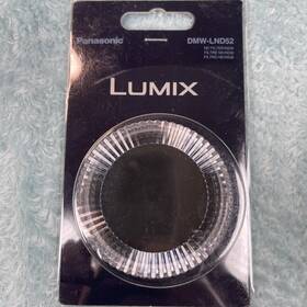 Dmw-lnd52 Panasonic 037988310791 Lumix Nd Filter Nd8 52mm Lens Thread New Japan