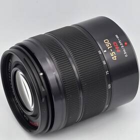 H-fs45150-ka Panasonic 549077412096 Lumix G Vario 45-150 4.0-5.6 Asph. Mega O.i.s. Black