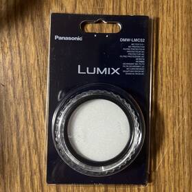 Dmw-lmc52 Panasonic New 52mm Mc Protector Filter 90765