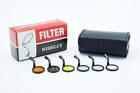 Panon Camera Shoko Filter Widelux Set Case Box