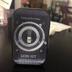 Papershoot 833796000714 Radial And Six Prism Lens Set Plus Extra Filters