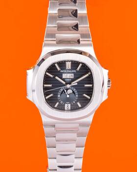 1a-014 Patek Philippe Nautilus 40.5mm 5726/1a-014 Blue Dial 2021