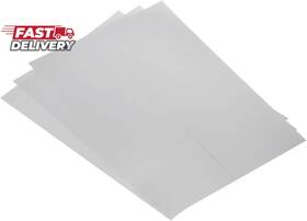 Patikil 445050113196 9.7 Inch 12.9 Polarized Film Sheets 3 Pack Adhesive Polarizer Linear Polar