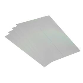 Pta230721tt000229 Patikil 9.7 Inch Polarized Film Sheets 4 Pack Adhesive Polarizer Linear Polarizing Filte