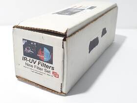 600006084 Peca Fujifilm Ir-uv Camera 67mm 9 Filters Kit 916 Visible Filter Forensic