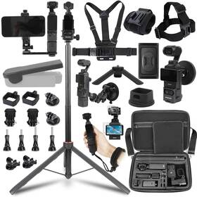 Pk-cps-05 Pellking Accessories Kit For Osmo Pocket 3/xtra Muse Included Carrying Case W