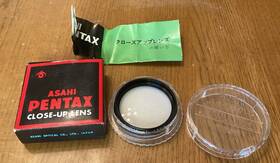Pentax 255819447720 Euc Asahi Close-up Lens No.1 Filter 49mm