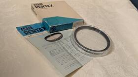 37576 Pentax Asahi 6x7 67 Smc Filter 100mm L39 Uv Near Mint In Usa