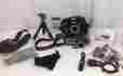 Pentax16-45 Promaster Pentax K10 Digital Slr Camera And Lens 67 Mm Uv With Case