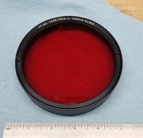 7438-4010-2 Perking Elmer Perkin-elmer Pt. No. Red Aerial Recon Filter #24