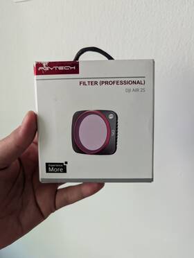 P-16a-041 Pgytech Vnd Filter For Mavic Cpl Air 2 Dji 25