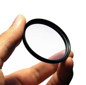 Lenscap1v3v2 Photocentral Uv Ultraviolet Clear Haze Glass Protection Protector Cover Filter For Canon E